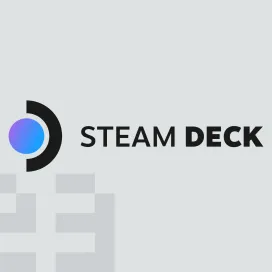 Steam Deck Wordmark